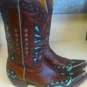 Old gringo monarch boots size 11
